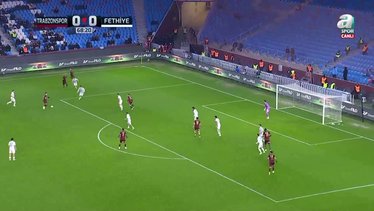 GOL | Trabzonspor 1-0 Fethiyespor