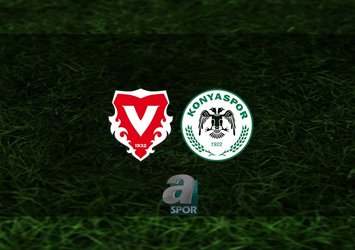 Vaduz - Konyaspor maçı saat kaçta?