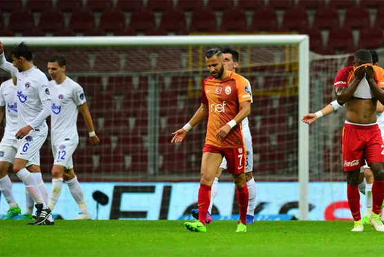 Galatasaray'da ortalık karıştı