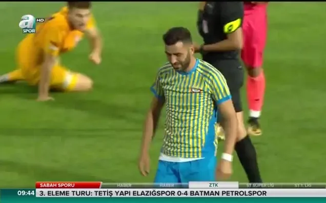Afyonspor 2 - 1 Siirt İl Özel İdaresi (ÖZET)