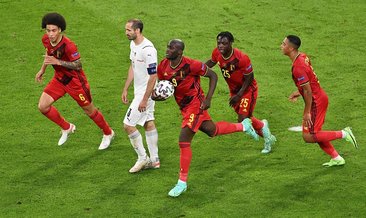 Belçika penaltı kazandı! İşte o pozisyon