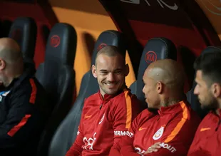 İşte Wesley Sneijder'in yeni takımı