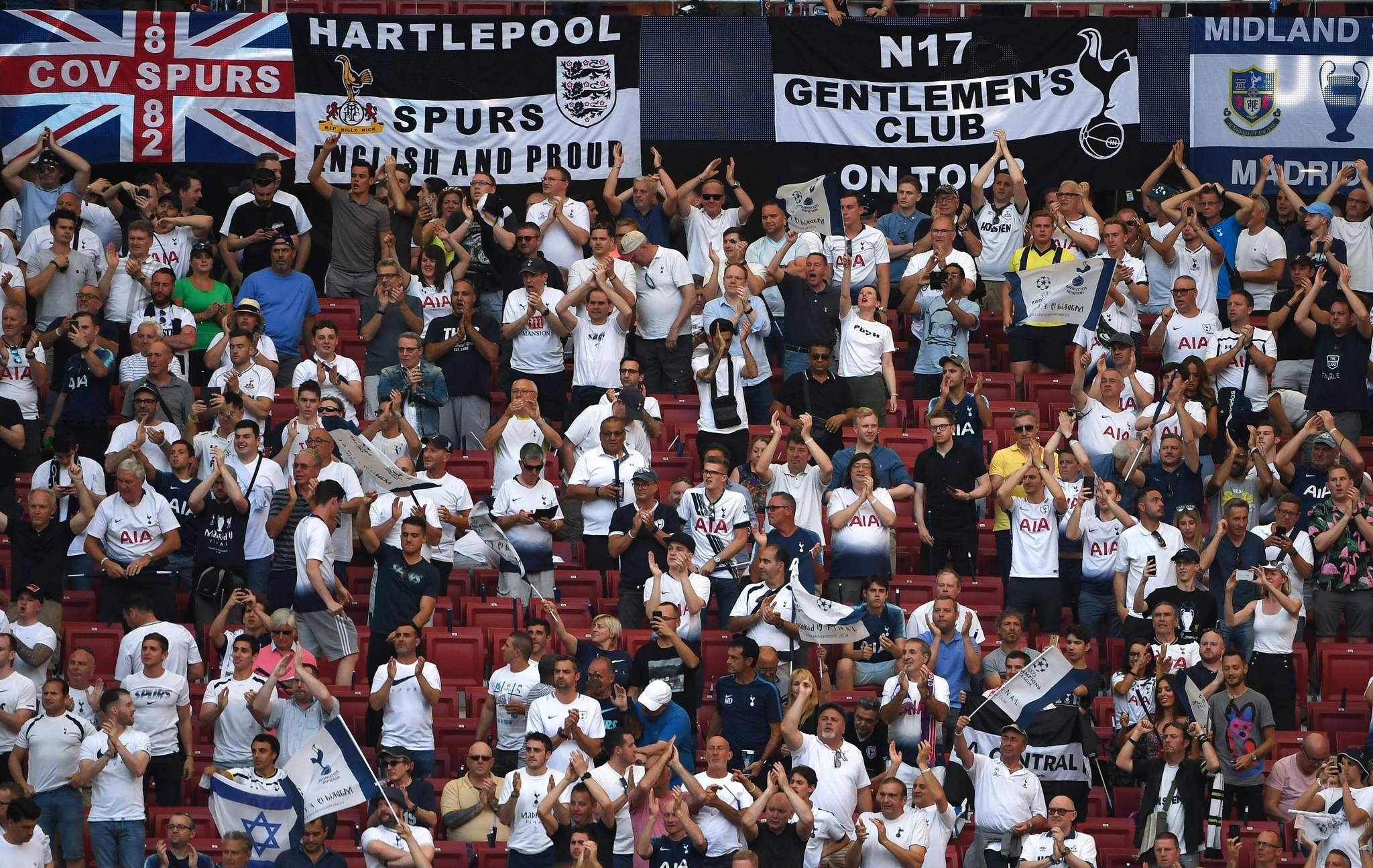 Tottenham Liverpool maçından kareler