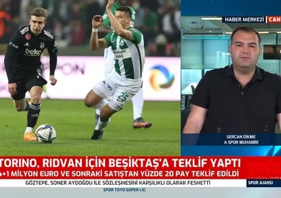 Rıdvan Yılmaz'a resmi teklif! İşte teklifin detayları...
