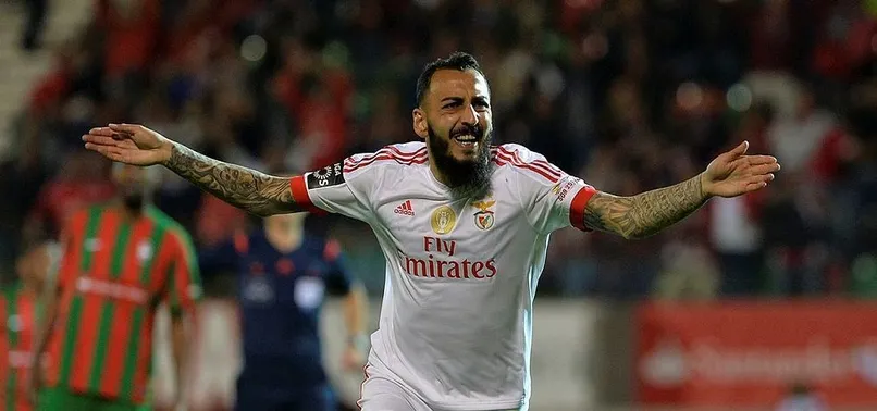 Benfica Mitroglou'nu renklerine bağladı