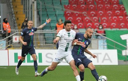 Rizespor 1-2 Giresunspor MAÇ SONUCU-ÖZET