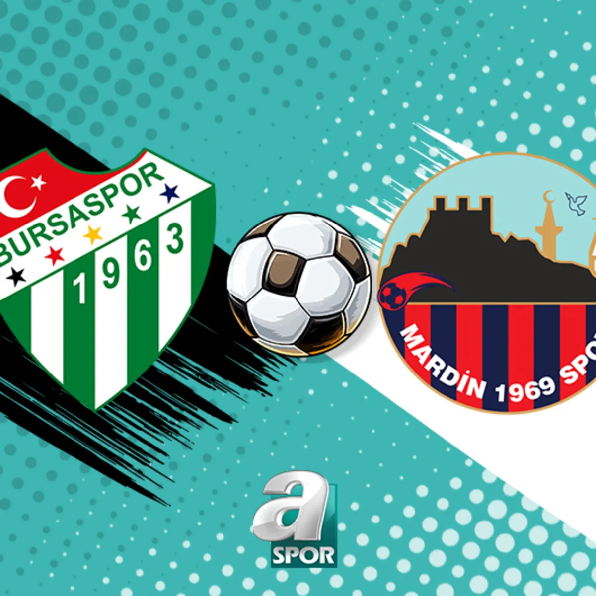 Bursaspor-Mardin 1969 Spor maçı saat kaçta, hangi kanalda?