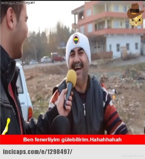Fenerbahçe - ManU capsleri