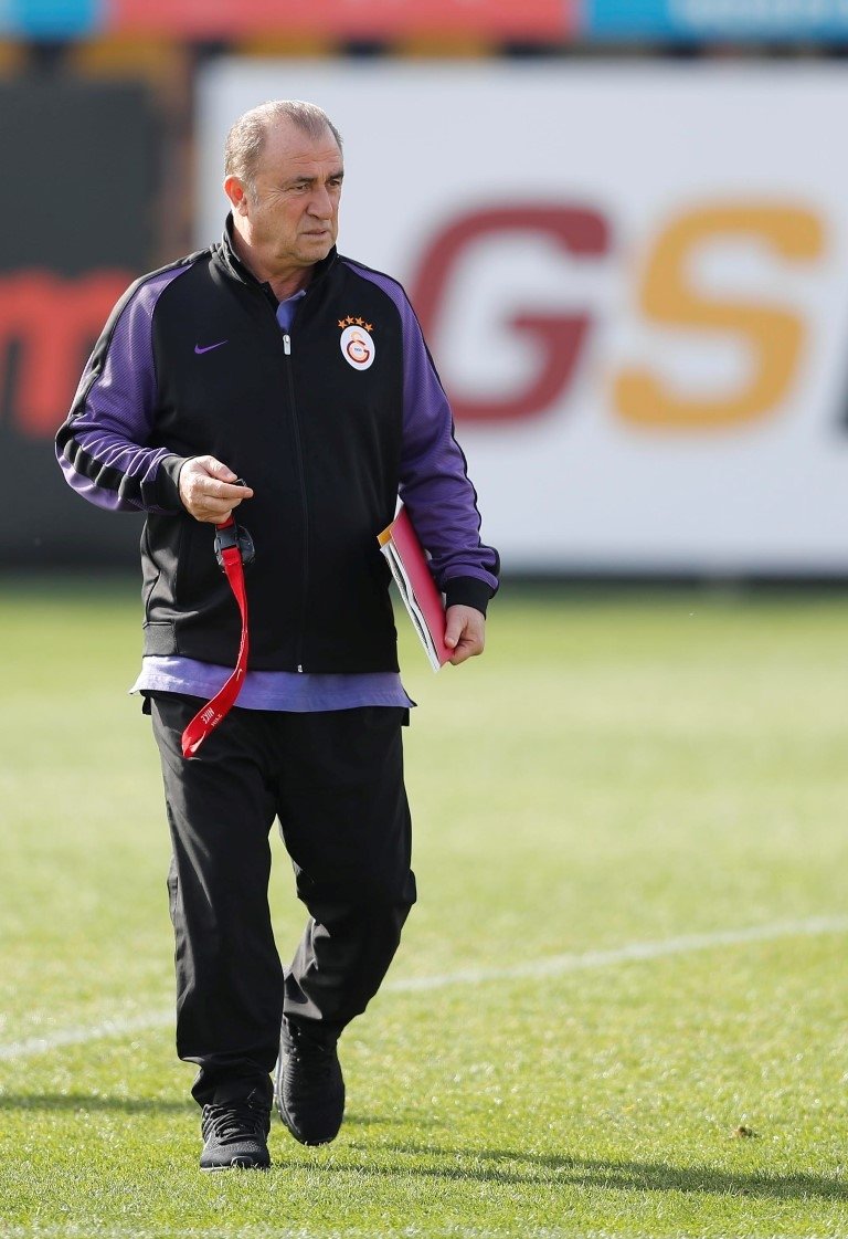 Fatih Terim’den oyuncularına 6 emir!