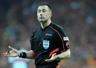 UEFA'dan Hüseyin Göçek'e dev maç