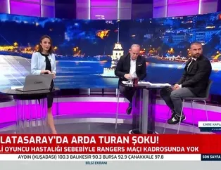 Galatasaray'da Arda Turan şoku!