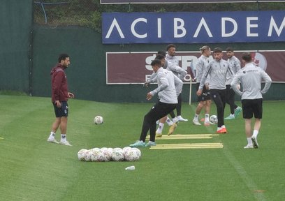 Trabzonspor'da F.Bahçe maçı hazırlıkları