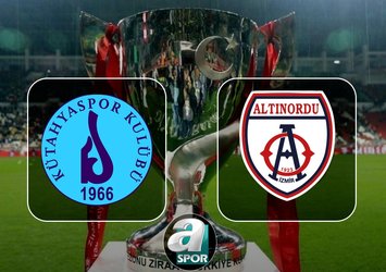 Belediye Kütahyaspor-Altınordu FK maçı nasıl izlenir?