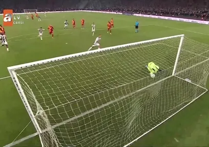 GOL | Galatasaray 0-3 Beşiktaş