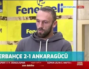 Vedat Muriç'ten Falcao ve derbi yorumu!