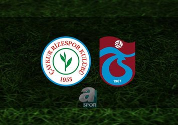 Rizespor - Trabzonspor maçı saat kaçta?