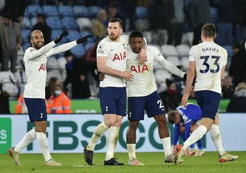 Tottenham uzatmalarda mucize yarattı!