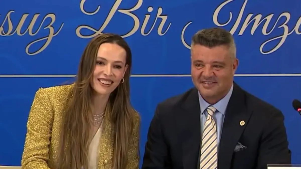 Fenerbahçe'den Eda Erdem için 'son' imza töreni!