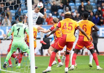 Kasımpaşa'da penaltı kararı!