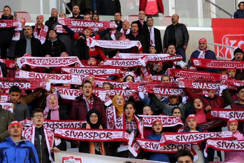 Sivasspor - Göztepe maçından kareler!