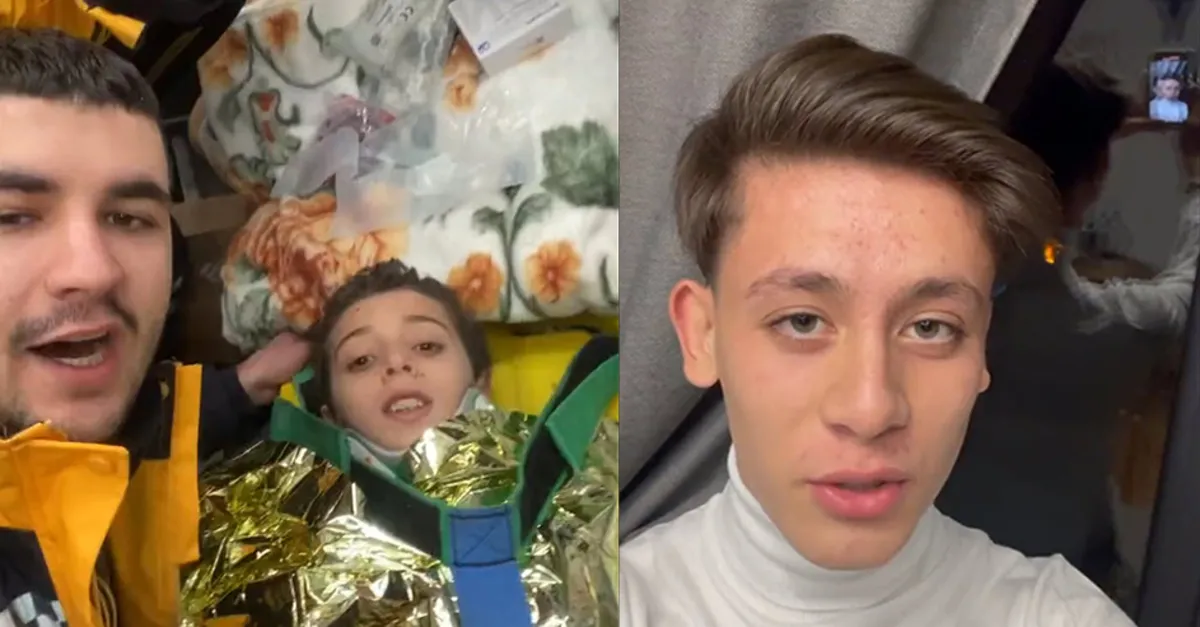 Arda Güler mucize depremzede Mesut'u cevapsız bırakmadı!