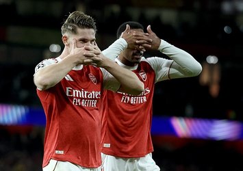 Arsenal farklı kazandı!