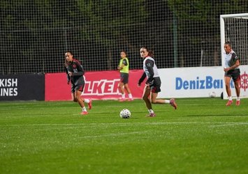 A Milli Kadın Futbol Takımı Kosova maçı hazırlıklarını sürdürüyor!