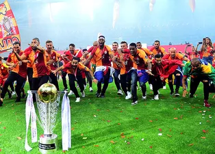 Galatasaray'da 27 milyonluk temizlik