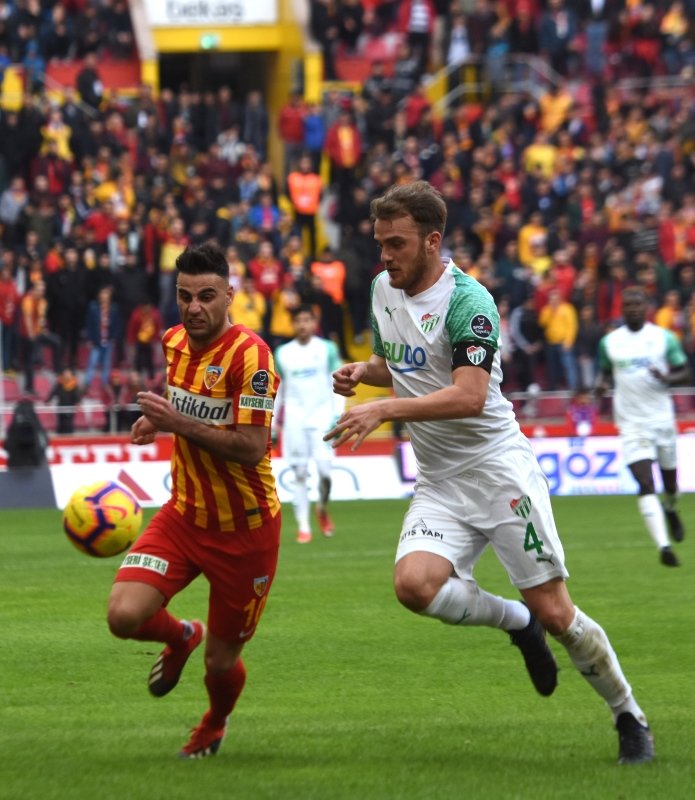 Kayserispor - Bursaspor Maçtan kareler