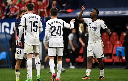 Osasuna 2-4 Real Madrid MAÇ SONUCU-ÖZET R. Madrid deplasmanda kazandı!