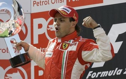 Formula 1 Türkiye Grand Prix’sinde en iyi Felipe Massa!