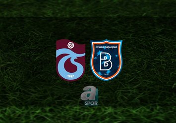 Trabzonspor - Başakşehir maçı saat kaçta?