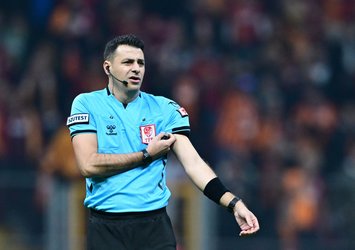 G.Saray - Başakşehir maçında kırmızı kart kararı!