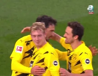 GOL | Arminia Bielefeld 0-2 Borussia Dortmund