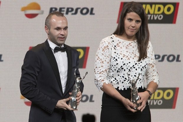 El Mundo Deportivo’dan 2015’in en iyilerine ödül