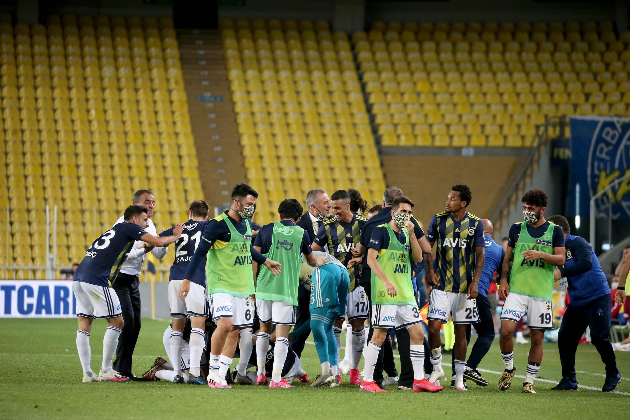 Fenerbahce Avrupa Askina Aspor