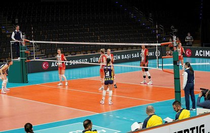 Fenerbahçe Opet CEV Şampiyonlar Ligi’nde play-off’ta!