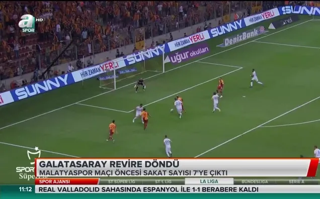 Galatasaray revire döndü