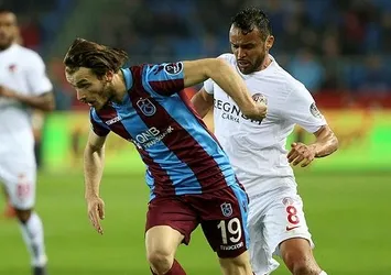 Antalyaspor ile Trabzonspor 47. randevuda