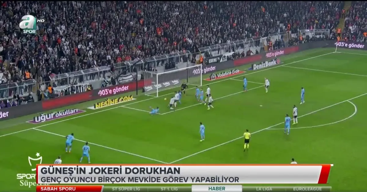 Şenol Güneş'in jokeri Dorukhan