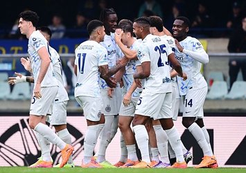 Hakan'lı Inter son anlarda kazandı!