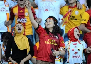 Taraftarda lider Galatasaray