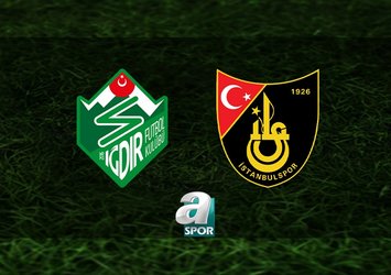 Alagöz Holding Iğdır FK-Uğur Okulları İstanbulspor maçı saat kaçta?