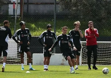 Beşiktaş'ta G.Saray derbisi mesaisi!