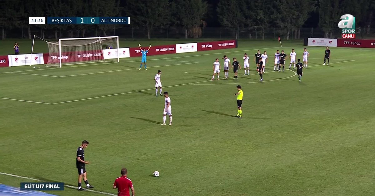 GOL | Beşiktaş U17 2-0 Altınordu U17