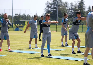 Trabzonspor hazırlıklarına devam ediyor