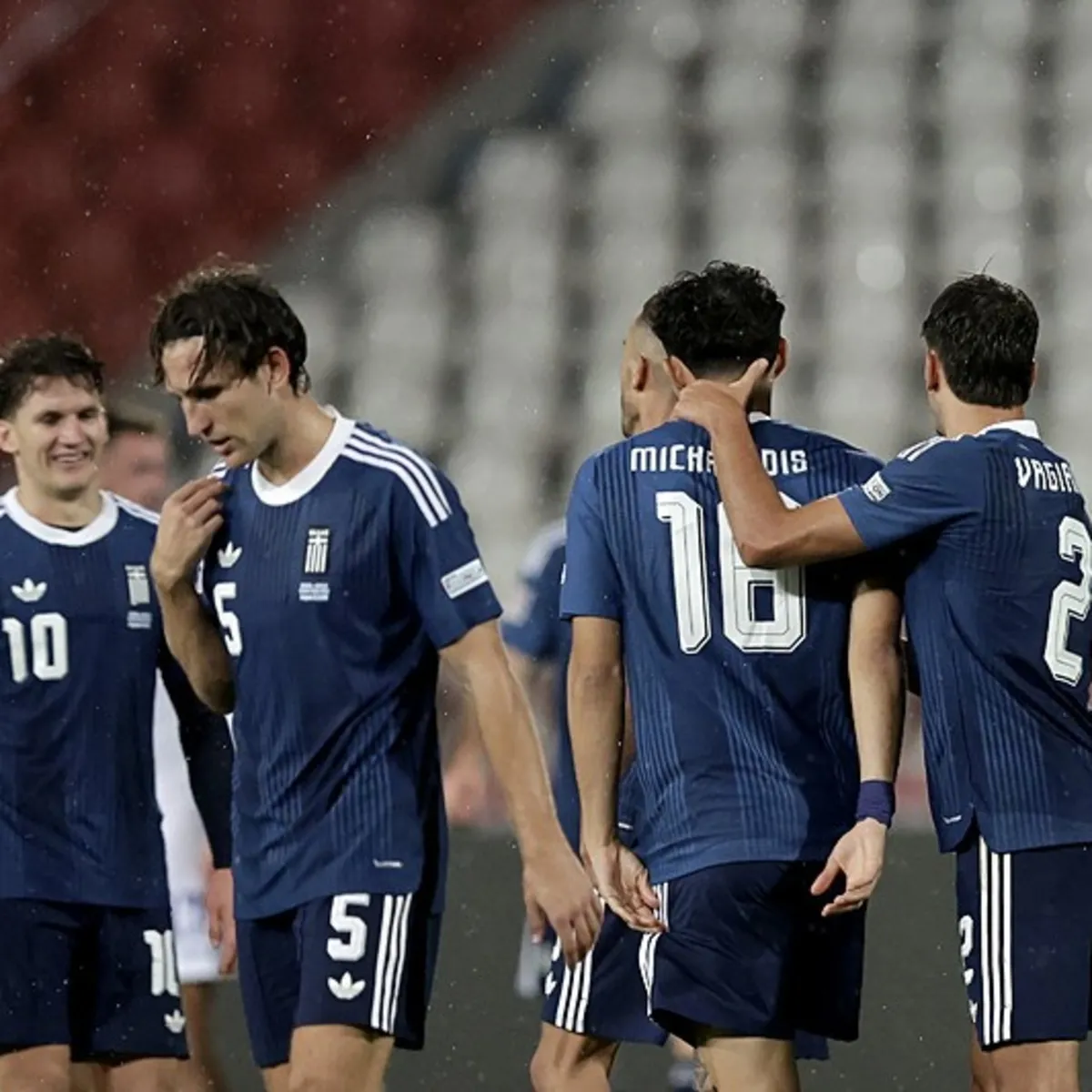 Yunanistan, Sırbistan'ı deplasmanda 2-1 yendi