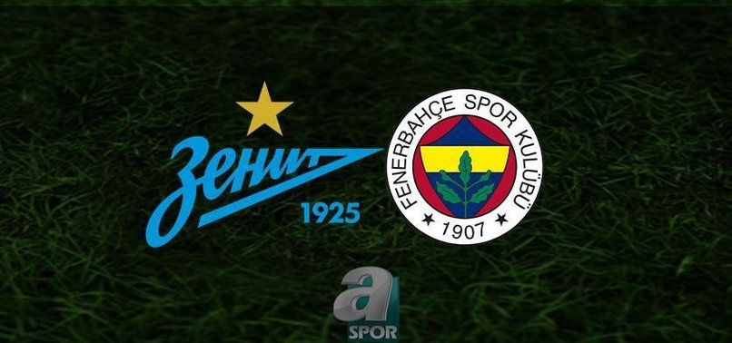 ZENIT FENERBAHÇE MATCH EN DIRECT ???? |  Sur quelle chaîne est diffusé le match Zenit – Fenerbahçe ?  À quelle heure?