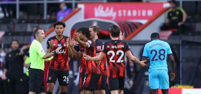 Bournemouth 0-0 Tottenham | MAÇ SONUCU