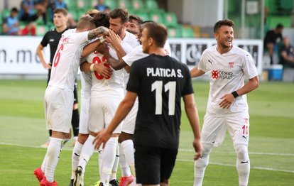 Petrocub 0 - 1 Sivasspor MAÇ SONUCU - ÖZET